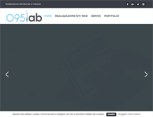 Tablet Screenshot of 095lab.com